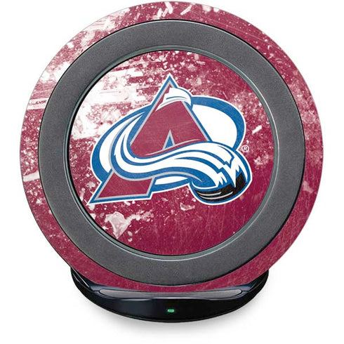 NHL Colorado Avalanche Frozen Fast Charge Wireless Charging Stand Skin